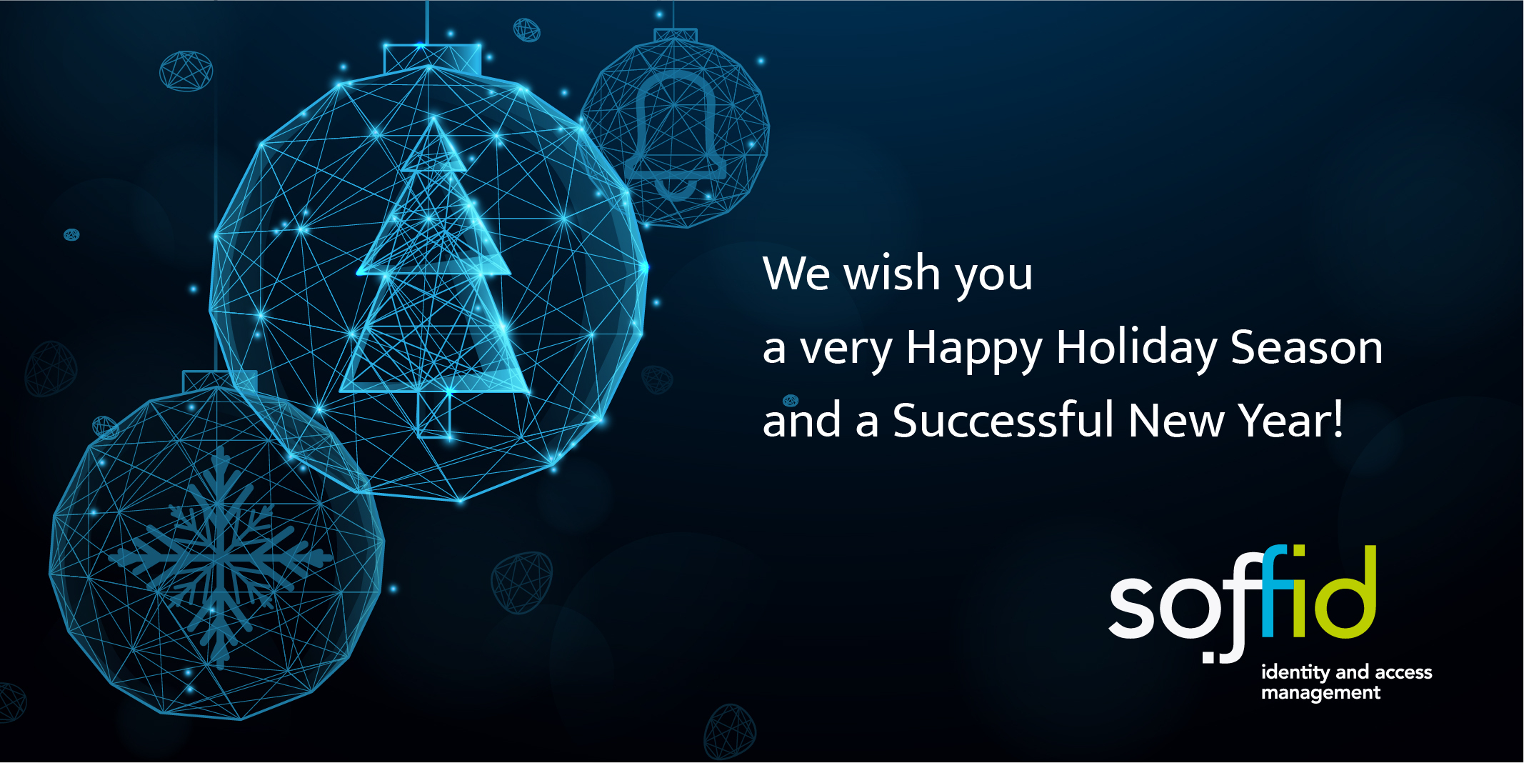 Happy Holidays to you and your family!