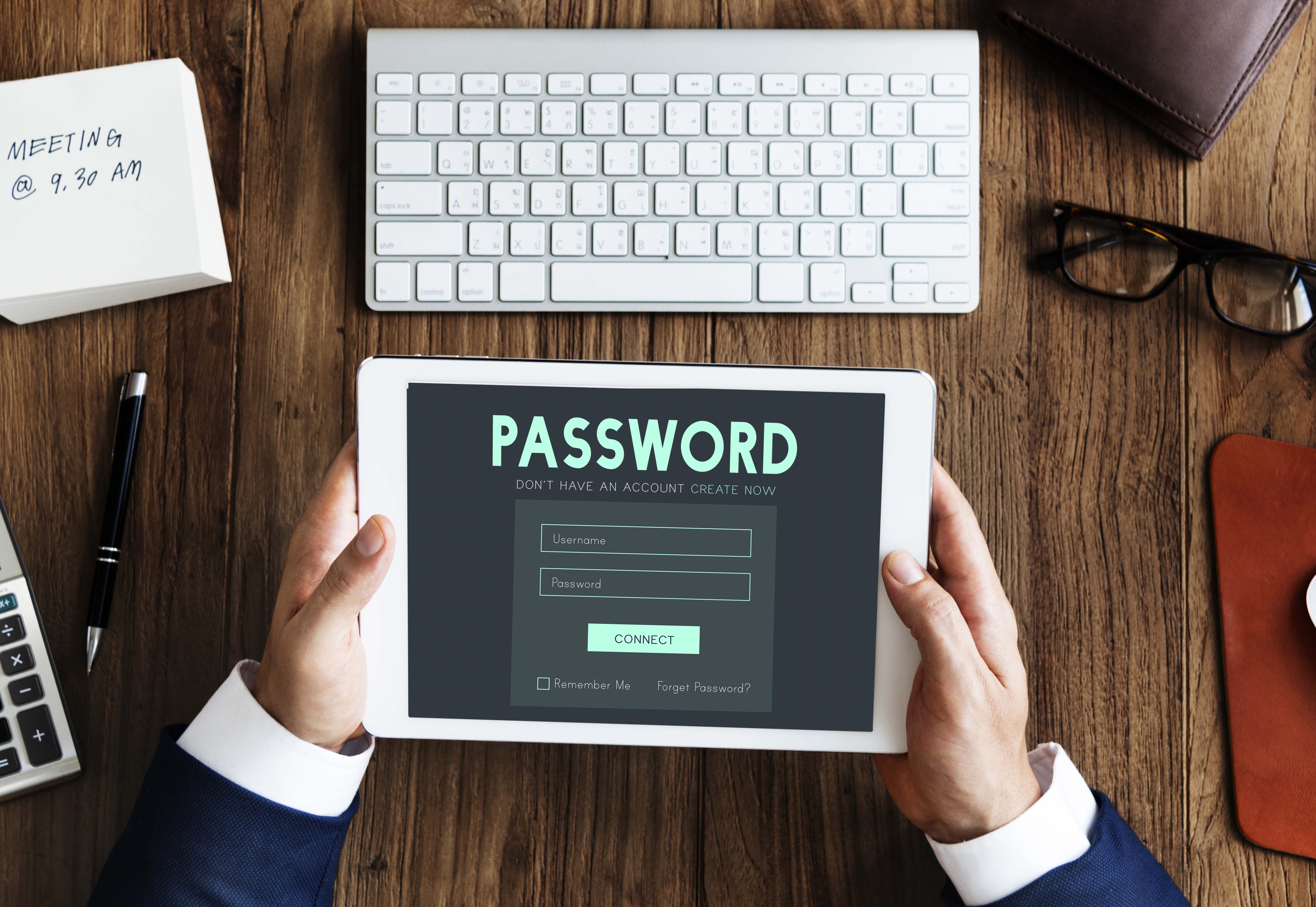 Password security : Are passwords becoming a weak spot at companies?