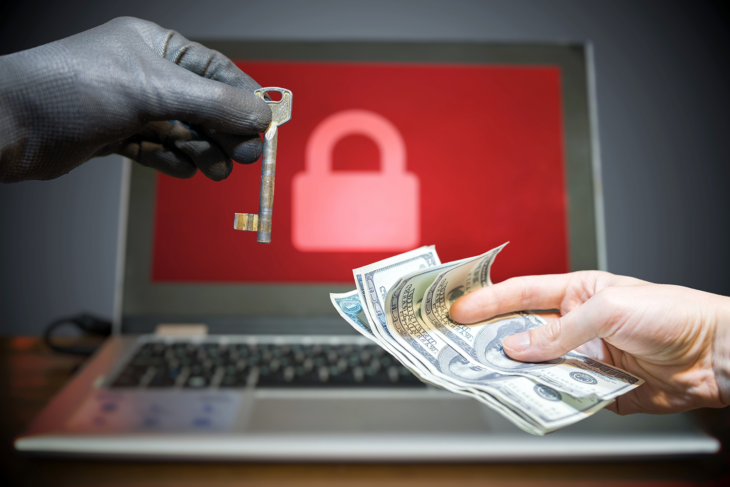Ransomware attack and pay or not