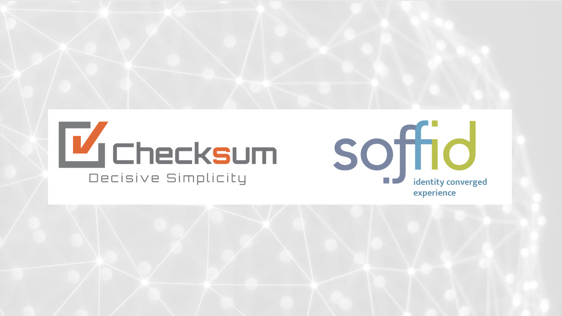 Soffid se Asocia con Checksum para Fortalecer su Presencia en Oriente Medio